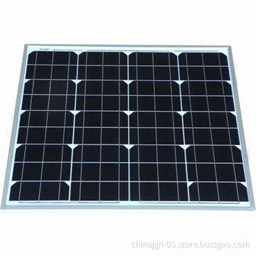 PV Solar Panel, Power Tolerance of ±3%